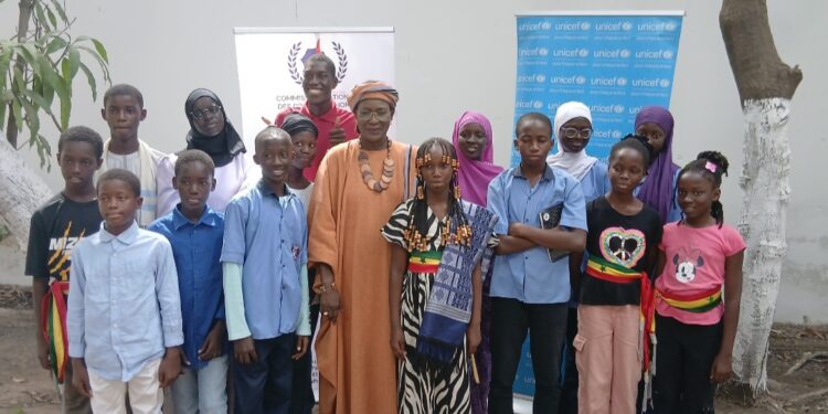 Célébration de la journée mondiale de l’enfance : Prise de contrôle symbolique de la CNDH, Pr Amsatou Sow Sidibé passe le témoin à Adja Maguette Amar