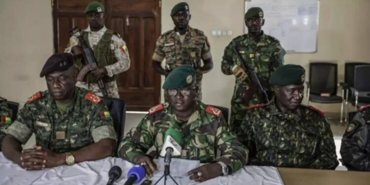 Guinée-Bissau : Un groupe d’officiers annonce la prise du pouvoir