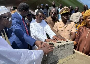 Vidéo : Pose de la première pierre du premier Observatoire Astronomique du Sénégal à Khombole