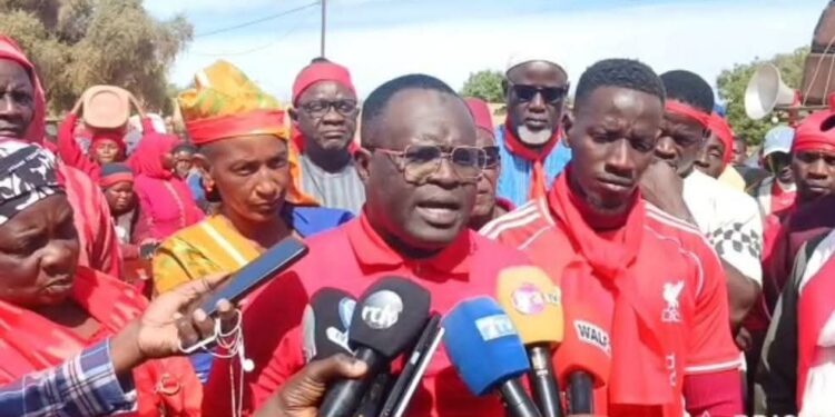 Marche pacifique à Thiago : Les populations exigent de l&rsquo;eau potable