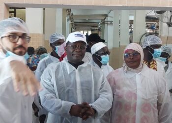 Notto-Diobasse : Alioune Sarr visite les entreprises industrielles et unités de production installées sur le territoire de la commune