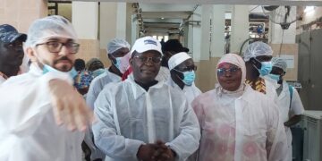 Notto-Diobasse : Alioune Sarr visite les entreprises industrielles et unités de production installées sur le territoire de la commune