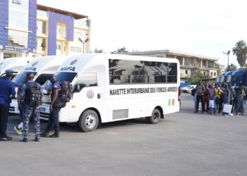 Inauguration de la navette interurbaine des forces Armées : Les axes Dakar–Thiès, Dakar–Saint-Louis et Dakar–Kaolack en phase pilote