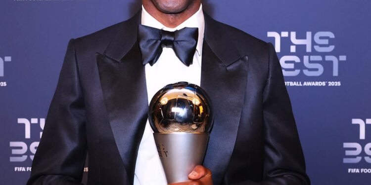 The Best – Joueur de la FIFA 2025 : Ousmane Dembélé sacré meilleur joueur