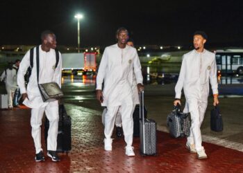 CAN 2025 : Les lions sont arrivés à Tanger