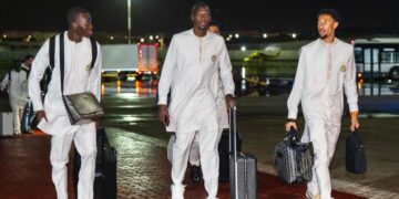 CAN 2025 : Les lions sont arrivés à Tanger