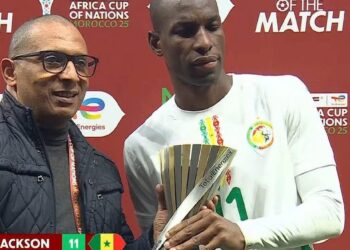 CAN 2025 : Auteur d&rsquo;un doublé, Nicolas Jackson élu homme du match