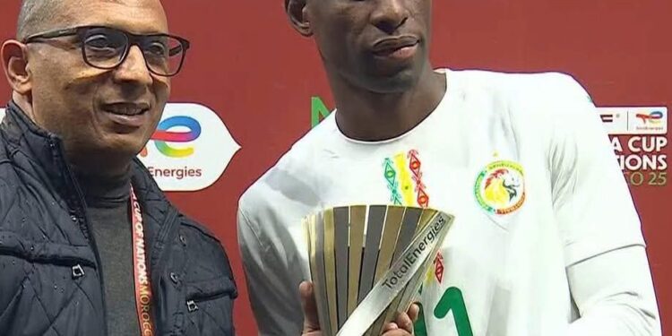 CAN 2025 : Auteur d&rsquo;un doublé, Nicolas Jackson élu homme du match