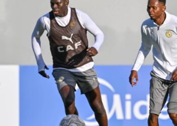 Équipe nationale : Les titulaires ménagés, les remplaçants à l’entraînement