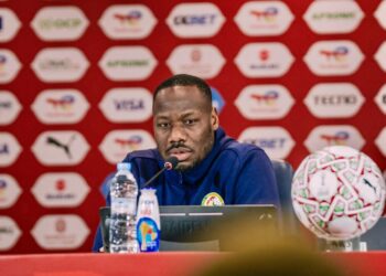 Sénégal vs RDC :  » le discours reste le même « Face à n’importe quelle équipe, on prépare les matchs de la même manière  » (Pape Thiaw)