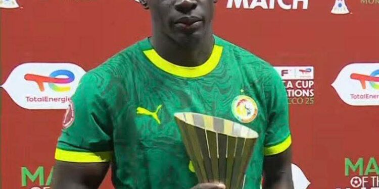 CAN 2025 : Buteur, Abdoulaye Seck élu homme du match