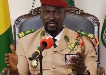 Guinée : Mamadi Doumbouya élu président de République avec 86,72% des voix