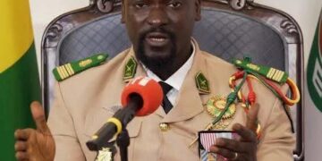 Guinée : Mamadi Doumbouya élu président de République avec 86,72% des voix