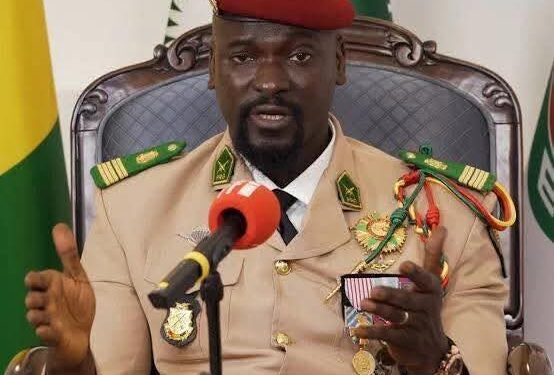 Guinée : Mamadi Doumbouya élu président de République avec 86,72% des voix