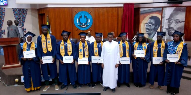 UCAD : Célébration des 20 ans du Master du TDSI, avec la sortie des sept dernières promotions