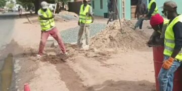 Kaolack : La réhabilitation de la RN4, un chantier qui révèle une nouvelle stratégie municipale de gouvernance urbaine