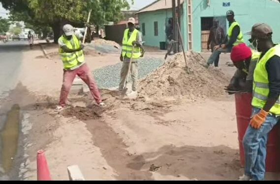 Kaolack : La réhabilitation de la RN4, un chantier qui révèle une nouvelle stratégie municipale de gouvernance urbaine