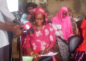 Kaolack : Les personnes handicapées du CLAPH exigent la signature de la loi d’application sociale