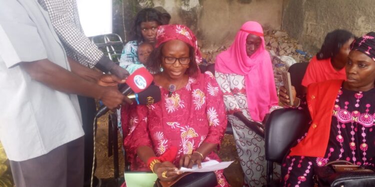 Kaolack : Les personnes handicapées du CLAPH exigent la signature de la loi d’application sociale