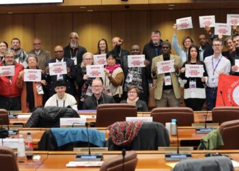 Differend entre SEN’EAU et le SG du SATES : L’Internationale des Services Publics apporte son soutien au syndicaliste Oumar BA