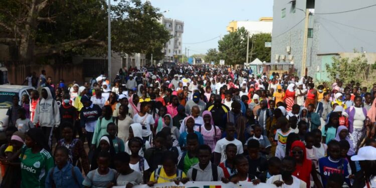 Kaolack : L’Inspection d’académie lance officiellement les activités du sport scolaire 2025-2026