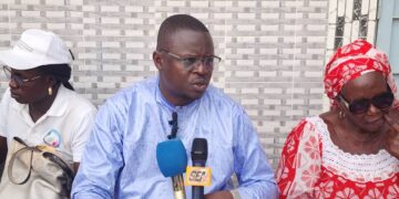 Kaolack – Coalition  » Diomaye Président » : Pa Ibou Ndiaye contredit Aly Tounkara et défend Fadilou Keïta