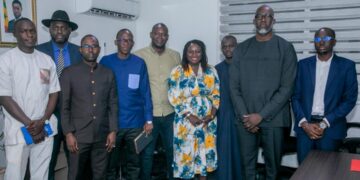 Kaolack : Actions Kaolack et le DG de la CDC Fadilou Keïta scellent une alliance stratégique pour la ville