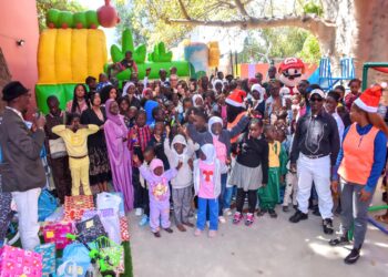 Fête de fin d&rsquo;année : Dakarnave célèbre Noël avec les enfants de ses travailleurs dans un esprit de cohésion sociale