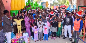 Fête de fin d&rsquo;année : Dakarnave célèbre Noël avec les enfants de ses travailleurs dans un esprit de cohésion sociale