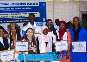 Kaolack : Les filles transforment le plaidoyer en acte citoyen