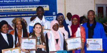 Kaolack : Les filles transforment le plaidoyer en acte citoyen