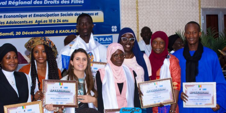 Kaolack : Les filles transforment le plaidoyer en acte citoyen