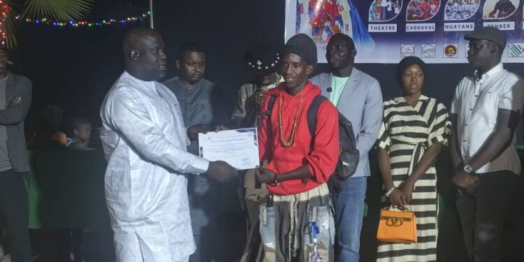 Festival Japal Ma Jap : Pape Maguette Ngom, parrain ,contribue activement et s&rsquo;engage à soutenir les acteurs culturels