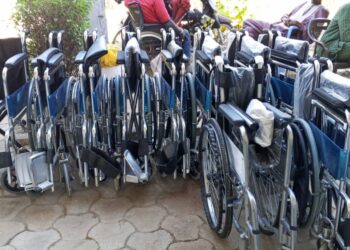 Kaolack : La remise de fauteuils roulants relance le débat sur l’inclusion des personnes handicapées