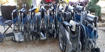 Kaolack : La remise de fauteuils roulants relance le débat sur l’inclusion des personnes handicapées