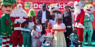 Arbre de Noël 2025 : Dakar Dem Dikk gâte ses enfants