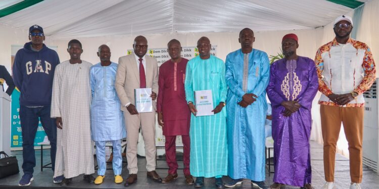 Dakar Dem Dikk SA signe son Accord d&rsquo;Entreprise