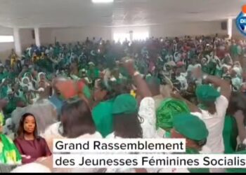 Parti Socialiste : Une forte mobilisation de la jeunesse féminine autour des enjeux politiques et économiques de l’heure