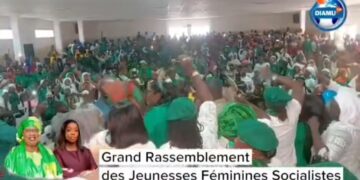 Parti Socialiste : Une forte mobilisation de la jeunesse féminine autour des enjeux politiques et économiques de l’heure