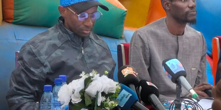 Kaolack : Le Mouvement Fédérateur des Patriotes du Sénégal et de la Diaspora presente sa vision