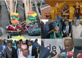 Programme PR2C : L’ADL remet un important lot de matériels et d’unités de valorisation aux acteurs économiques