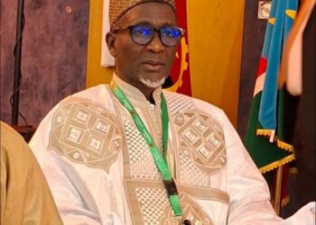 Cheikh Babacar Niang, lauréat du prix de la recherche, honoré lors de la 7ème session de la Fondation Mohammed VI des Ouléma à Fès