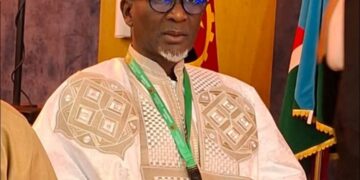 Cheikh Babacar Niang, lauréat du prix de la recherche, honoré lors de la 7ème session de la Fondation Mohammed VI des Ouléma à Fès