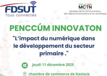 Kaolack : Le FDSUT ouvre les portes de l’innovation numérique au secteur primaire