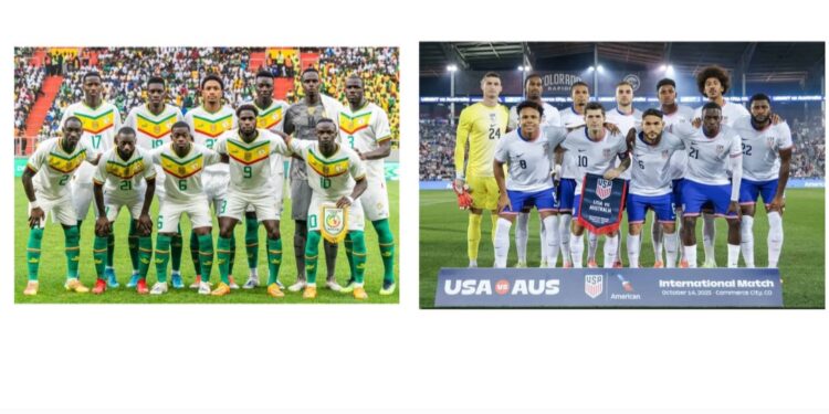 Amical : Sénégal vs Usa le 31 mai à Charlotte