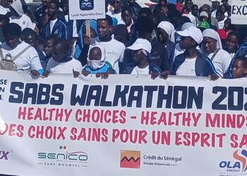 Randonnée pédestre : Senegalese American Bilingual School sensibilse ses élèves sur les choix sains dans un esprit sain