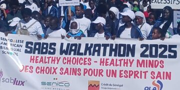 Randonnée pédestre : Senegalese American Bilingual School sensibilse ses élèves sur les choix sains dans un esprit sain
