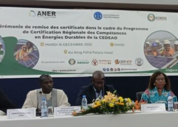 Programme de Certification Régionale des Compétences en Énergies Durables de la CEDEAO : Les techniciens en systèmes solaires photovoltaïques résidentiels reçoivent leurs certificats