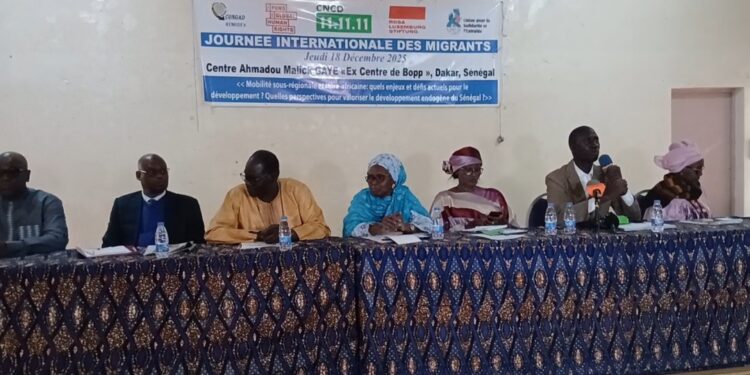 Journée Internationale des Migrants : Le REMIDEV se penche sur la question de la mobilité sous-régionale et intra-africaine
