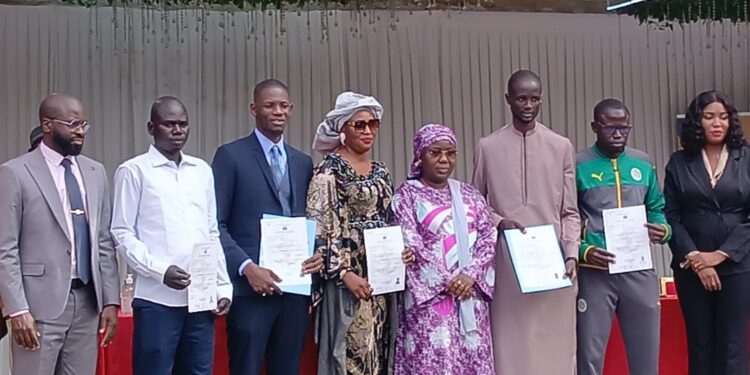 Renforcement de capacités : Plus de 300 marins sénégalais reçoivent leurs certificats STCW